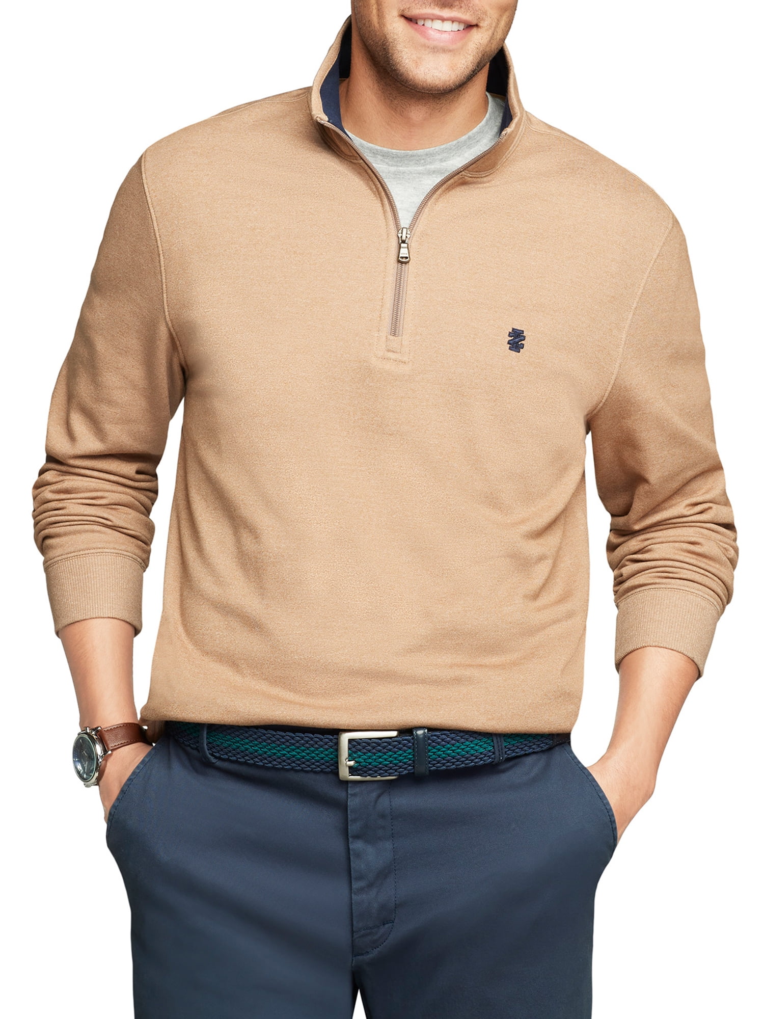 MYZHA IZOD LLRGAL Fleece Quarter Zip Pullover الكويت Ubuy