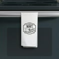thumbnail image 4 of ThisWear Mom Gifts for Women Love Served Fresh Mom's Kitchen Comfort Memories Made Here Decorative Kitchen Towel White, 4 of 5