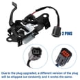 thumbnail image 4 of Unique Bargains Car Hood Latch Lock Assembly Replacement for Mazda 3 2014-2018 Black, 4 of 6