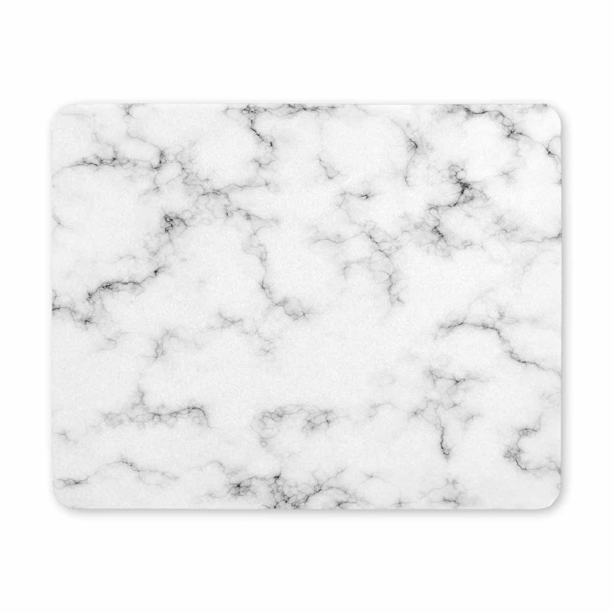 Square Gaming Mouse Pad, Office Mouse Pad, Marbled AntiSlip Rubber