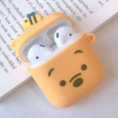 Cute AirPod Cases AkoaDa Bear White Airpod Case for Apple Airpods 1and2 Cute Cute AirPod Cases AkoaDa Bear White Airpod Case for Apple Airpods 1and2 Cute
