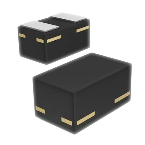 Pack of 20 PESD5V0X1BCL,315 Tvs Diode 5.5VWM 18VC DFN1006-2 Surface Mount :RoHS, Cut Tape