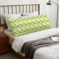 thumbnail image 4 of Balery Avocado And Toast Funda Protectora para Almohada Corporal de Algodón Hipoalergénico con Cierre(55 x 21 pulgadas), Almohadas No Incluidas, 4 of 7