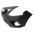 thumbnail image 2 of Suitable for Primered Front Bumper Cover Fascia for 2015-2019 Nissan Versa - Replacement Part NI1000299, 2 of 9
