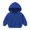 Blue, variant on Unisex Kids Sweatshirt Boys Girls Hooded Pocket Pullover Hoodies,11-12 Years,Navy