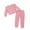 Pink, variant on Honeeladyy Girls 2 Piece Outfits Velour Tracksuit Cute Clothes Sweatsuit Ruffle Pullover Sweatshirt Sweatpants Clothing Sets for Fall Spring Thanksgiving Gift Pink 5-6Years