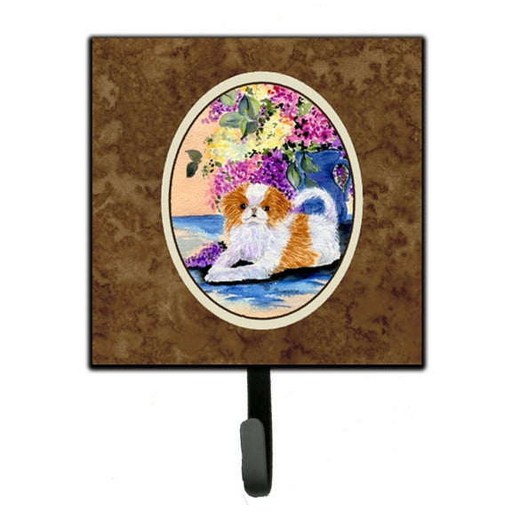 Carolines Treasures SS8300SH4 Japanese Chin Leash Holder or Key Hook, Small, Multicolor