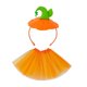 thumbnail image 2 of Diadema de calabaza de Halloween con falda, divertida y diadema para el pelo para accesorios de fotos de fiesta. Estilo B, 2 of 8