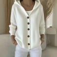 thumbnail image 2 of Fall Outfits for Women 2026 Long Sleeve Warm and cozy all through autumn and winter XL White Fall Top, 2 of 4