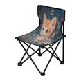 thumbnail image 2 of BZSMCE Camping Chairs Modern Blooming Innocence Pattern Folding chair, 2 of 8
