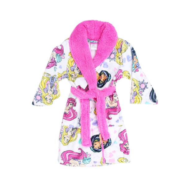 AME Sleepwear Girls Disney Princess Robe