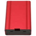 thumbnail image 4 of Aluminum Alloy Case Circuit Board Heat Dissipation Protective Enclosure for Raspberry PiRed, 4 of 5