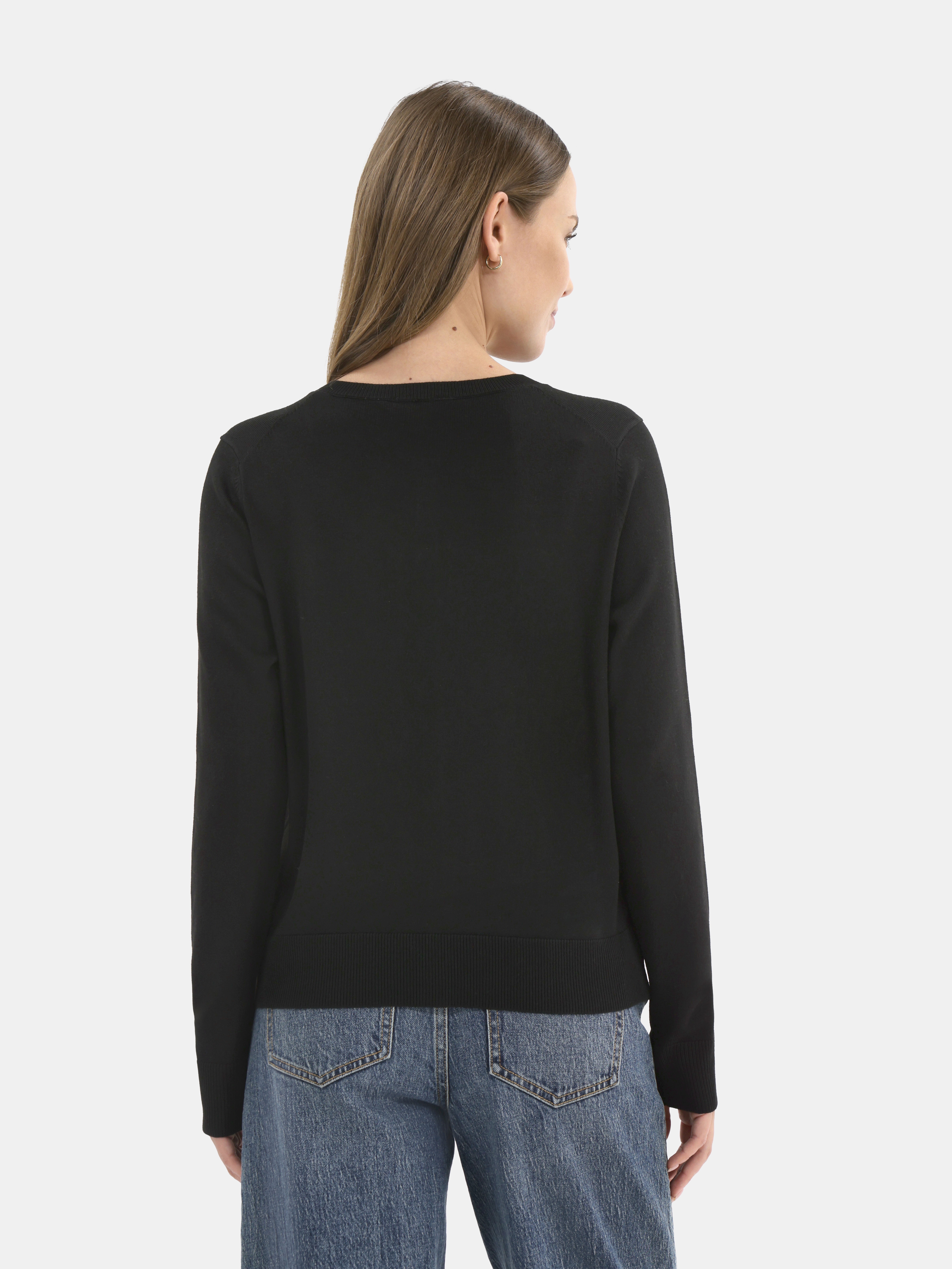 Time and Tru Women’s Fine Gauge Cardigan Sweater, Lightweight, Size XS-XXXL