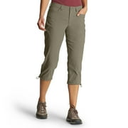 Women's Eddie Bauer Waterproof Rainier Active Capris Color: Sprig Size: 10