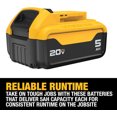 thumbnail image 5 of 20V MAX Batterie Lithium-Ion 5 Ah (DCB205), 5 of 5