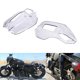 thumbnail image 1 of Extensiones de guardamanos Protectores de manos compatibles con CRF1100L, agregue protección a los guardamanos de su motocicleta con Gris Transparente Macarena Extensiones de guardamanos, 1 of 7