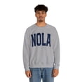 thumbnail image 4 of NOLA New Orleans Louisiana Moving Trip Vacation Sweatshirt, Gifts, Crewneck, 4 of 7
