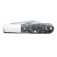 thumbnail image 3 of Case Knives 58423 Barlow Pocket Knife 3.38" Crandall Jig Gray Bone Handle, Carbon Steel, 2-Blade Folding Knife (Clip & Pen), 3 of 4