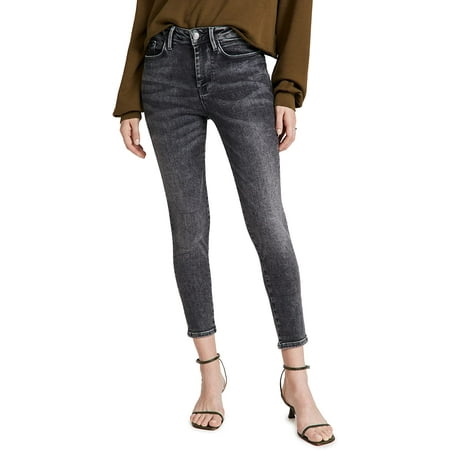 FRAME Womens Le One Skinny Crop Jeans