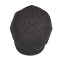 thumbnail image 6 of lnmuld Wool Blend 8 Panels Newsboy Cap Vintage Flat Ivy Hat Size:M, 6 of 9