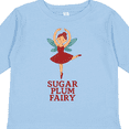 thumbnail image 4 of Inktastic Sugar Plum Fairy Ballet Dancer Boys or Girls Long Sleeve Toddler T-Shirt, 4 of 5