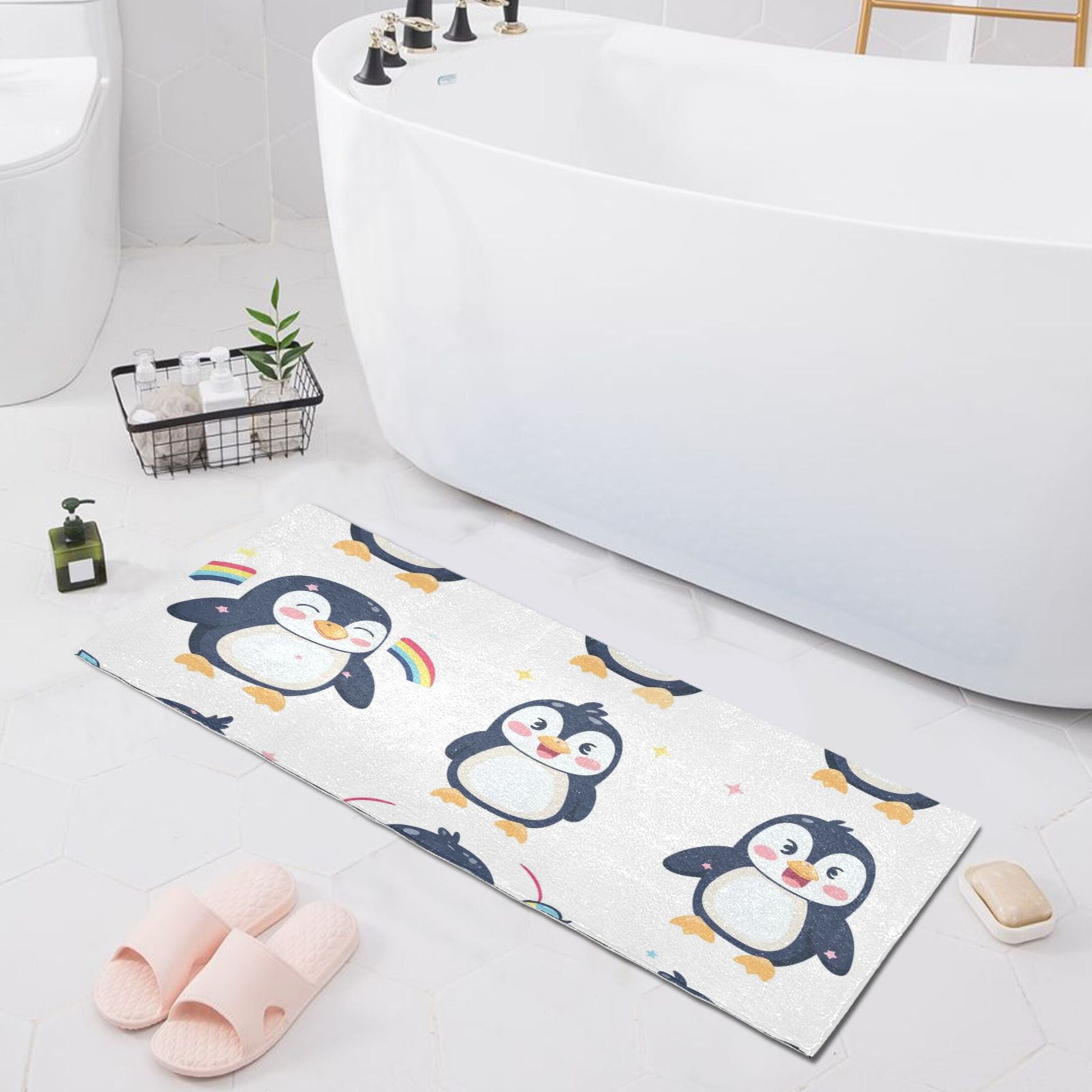 Cushioned Pillow Top Non-Slip Rubber Bathtub Mat - Slipx Solutions