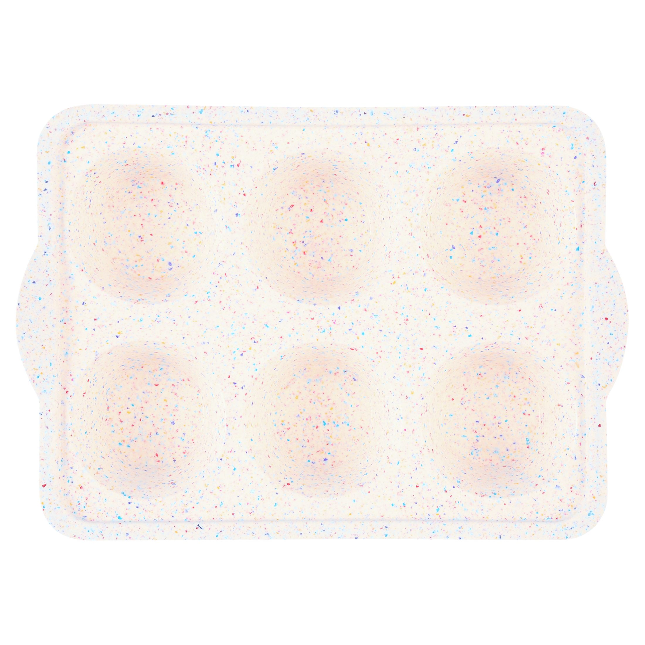 Trudeau 6-Cup Jumbo Silicone Muffin Pan With Steel Frame photo 2