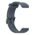 thumbnail image 2 of Transemion Sport Strap Bracelet Smart Wristband TPU for Mi Watch gray 1Set, 2 of 6