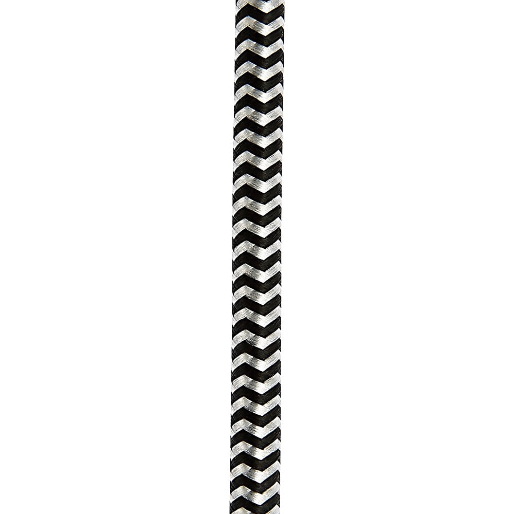 D'Addario Braided Instrument Cable Grey 20ft