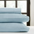 thumbnail image 2 of Perthshire Platinum Concepts 1000 Thread Count Solid Sateen Sheet - 4 Piece Set - King, Ivory, 2 of 14