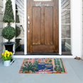 thumbnail image 5 of Yayeee Doormat for Inside 20"x32" Absorbent Low-Profile Washable Non-Slip Rubber Backed Entryway Rug, Green Window, 5 of 8