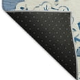 thumbnail image 5 of Addison Rugs Chantille Indoor/Outdoor Transitional Casual Blue Machine Washable Rectangle Rug, 9' x 12', 5 of 8
