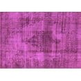 thumbnail image 1 of Ahgly Company Indoor Rectangle Solid Purple Modern Area Rugs, 4' x 6', 1 of 4