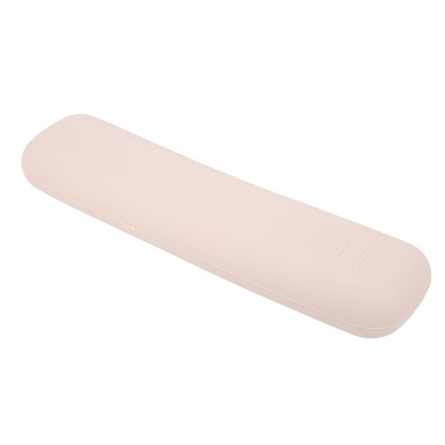 Bolsa De Almacenamiento Para Brochas De Maquillaje, Contenedor De Bolsa Para Brochas De Maquillaje, Fácil De Limpiar, Gel De Sílice De Capacidad Moderada Para Cosméticos ANGGREK Caqui