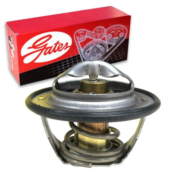 Gates Engine Coolant Thermostat compatible with Dodge Ram 3500 6.7L L6 2010 - 200 Degree