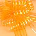 thumbnail image 3 of 10Pcs Yarn Pull Bows Wedding Party Yarn Pull Bows Gift Decorative Pull Bows Orange, 3 of 5