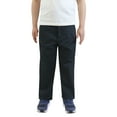 Walmart Boys Flat Front School Uniform Pants with Reinforced Knees