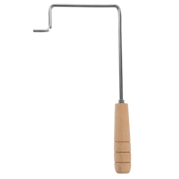 Guitar Wrench Tool for Truss Rod Adjustment with Durable Metal and Wooden Handle Multi 4mm