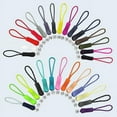 thumbnail image 4 of Namzi Replacement Zipper Pulls, 10 Pcs Orange Zipper Pull Cord Extender Nylon Rope, for Jackets, Purses, Universal Zipper Replacement, 4 of 5