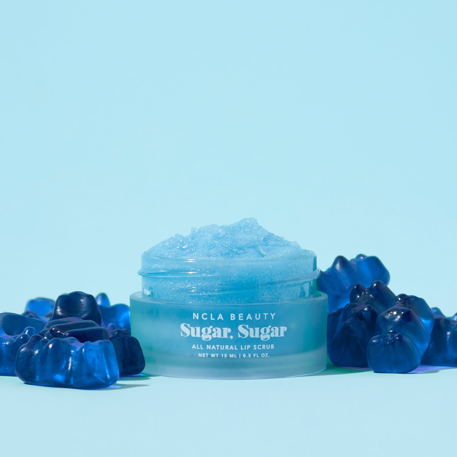 NCLA Beauty Sugar Sugar Gummy Bear Lip Scrub, 15ml