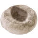 thumbnail image 2 of Funda de sillón puff - Funda de sofá de terciopelo suave y suave circular grande | Sin relleno incluido | 180cm x 90cm | Lavable a máquina | Decoración cómoda y moderna para el hogar, 2 of 2