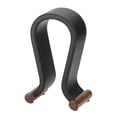 thumbnail image 4 of Soporte para auriculares perfke de cuero PU negro, 4 of 9