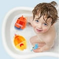 thumbnail image 2 of Jouet à Bulles pour Bain de Bébé Renard/poussin Fabricant de Bulles Souffleur de Bulles Machine à Bulles Baignoire Jouets à Bulles pour Bébé Enfants, 2 of 7