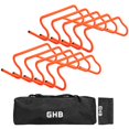 thumbnail image 1 of Agility Hurdles GHB 10 Pack 8 Agility Hurdles Entrenamiento de velocidad, 1 of 9