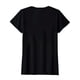 thumbnail image 2 of Women's "Shenanigans Coordinator" St. Patrick's Day T-Shirt - Casual Black Tee with Green Clover and Distressed Design, Short Sleeve, Round Neck, 2 of 7