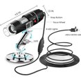 thumbnail image 2 of USB digital microscope, 40-1000x magnification with OTG adapter, 2 of 5
