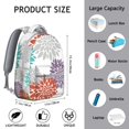 thumbnail image 6 of "Ethnic Tribal Print Backpack – Boho Fashion Daypack with 17 Inch Laptop Pocket, Durable College Backpack for Women, Men, Students & Travelers", 6 of 6