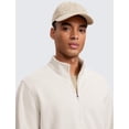 thumbnail image 5 of Buzo CRZ YOGA para Hombre con Media Cierre y Cuello Simulado Forrado en Polar Talle Large, 5 of 5