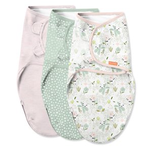 SwaddleMe By Ingenuity Easy Change Swaddle, Peekaboo Panda