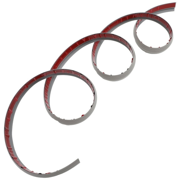 Soimiss Self-Adhesive Grey PVC Floor Edging p for Carpets and Tiles